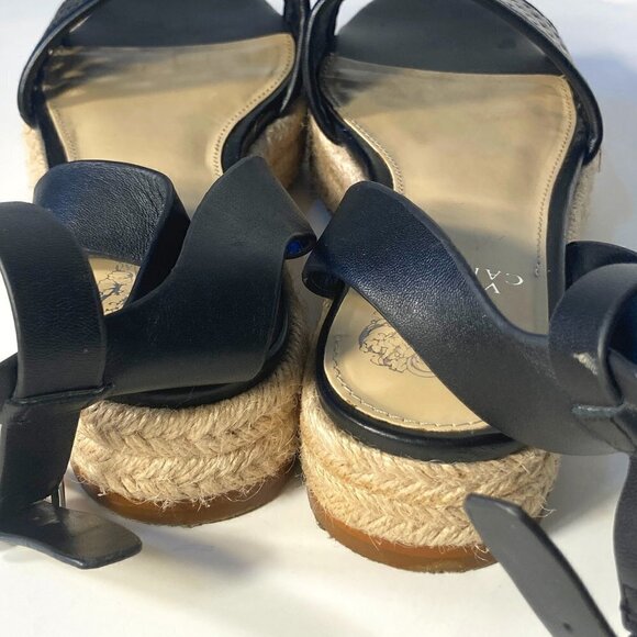 Vince Camuto SZ 8 Kovya Platform Espadrille Flat Sandal summer comfy - Picture 7 of 9